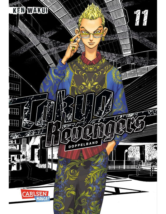 Carlsen Tokyo Revengers: Doppelband-Edition 11 (Deutsch, 2023, Ken Wakui, Martin Bachernegg)