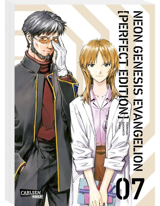 Carlsen Neon Genesis Evangelion - Perfect Edition 7 (Deutsch, 2023, Yoshiyuki Sadamoto)