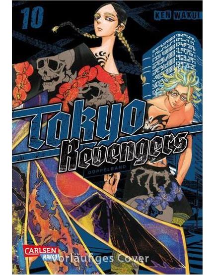 Carlsen Tokyo Revengers: Doppelband-Edition 10 (Deutsch, 2023, Ken Wakui, Martin Bachernegg)