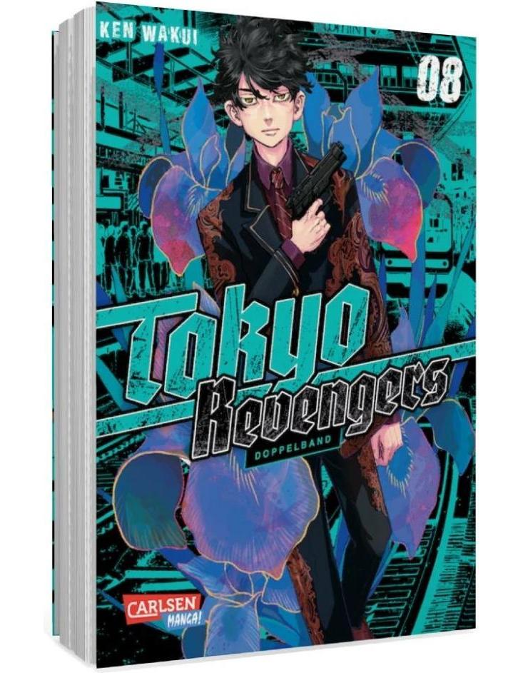 Carlsen Tokyo Revengers: Doppelband-Edition 8 (Deutsch, 2023, Ken Wakui, Martin Bachernegg)