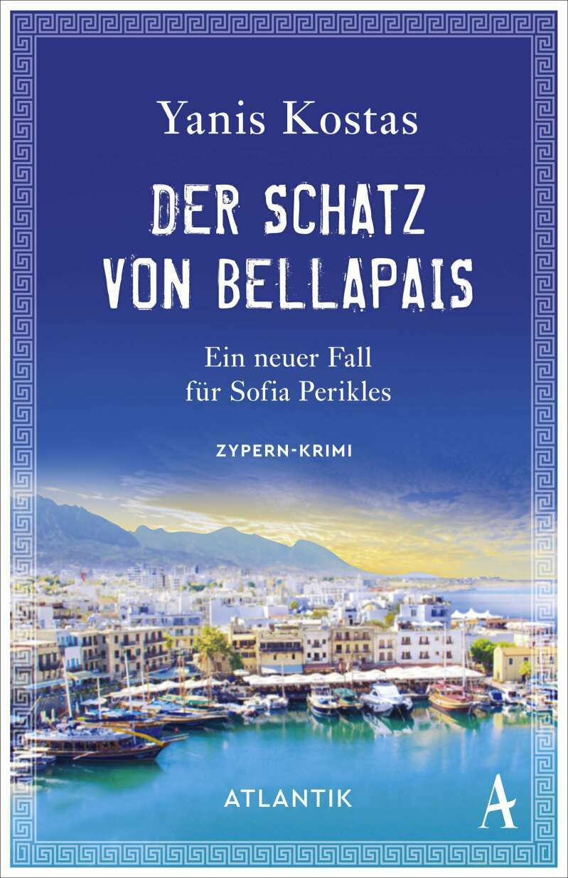 Hoffmann & Campe Der Schatz von Bellapais (Deutsch, 2021, Yanis Kostas)