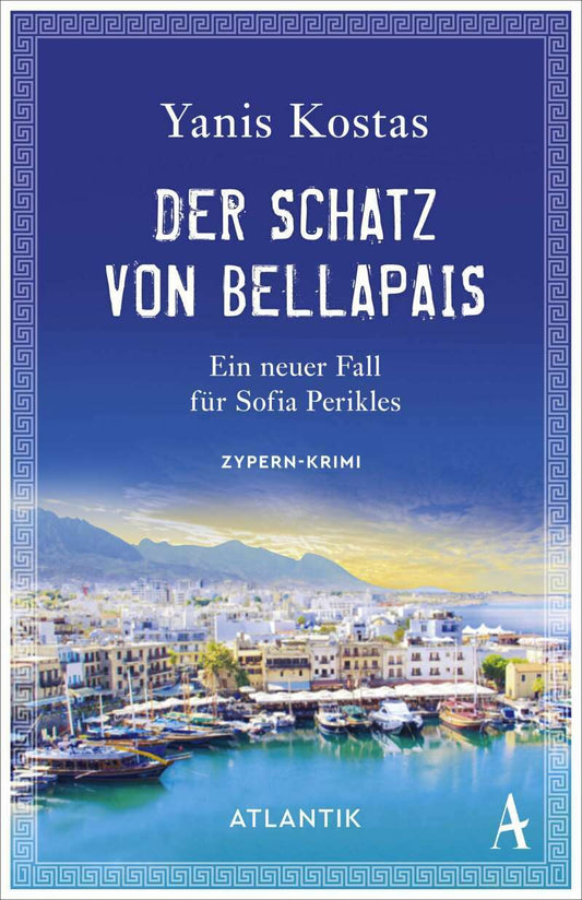 Hoffmann & Campe Der Schatz von Bellapais (Deutsch, 2021, Yanis Kostas)