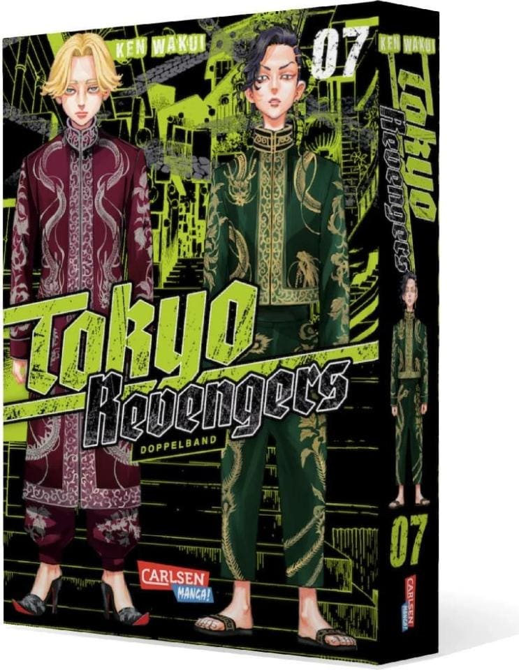 Carlsen Tokyo Revengers: Doppelband-Edition 7 (Deutsch, 2023, Ken Wakui, Martin Bachernegg)