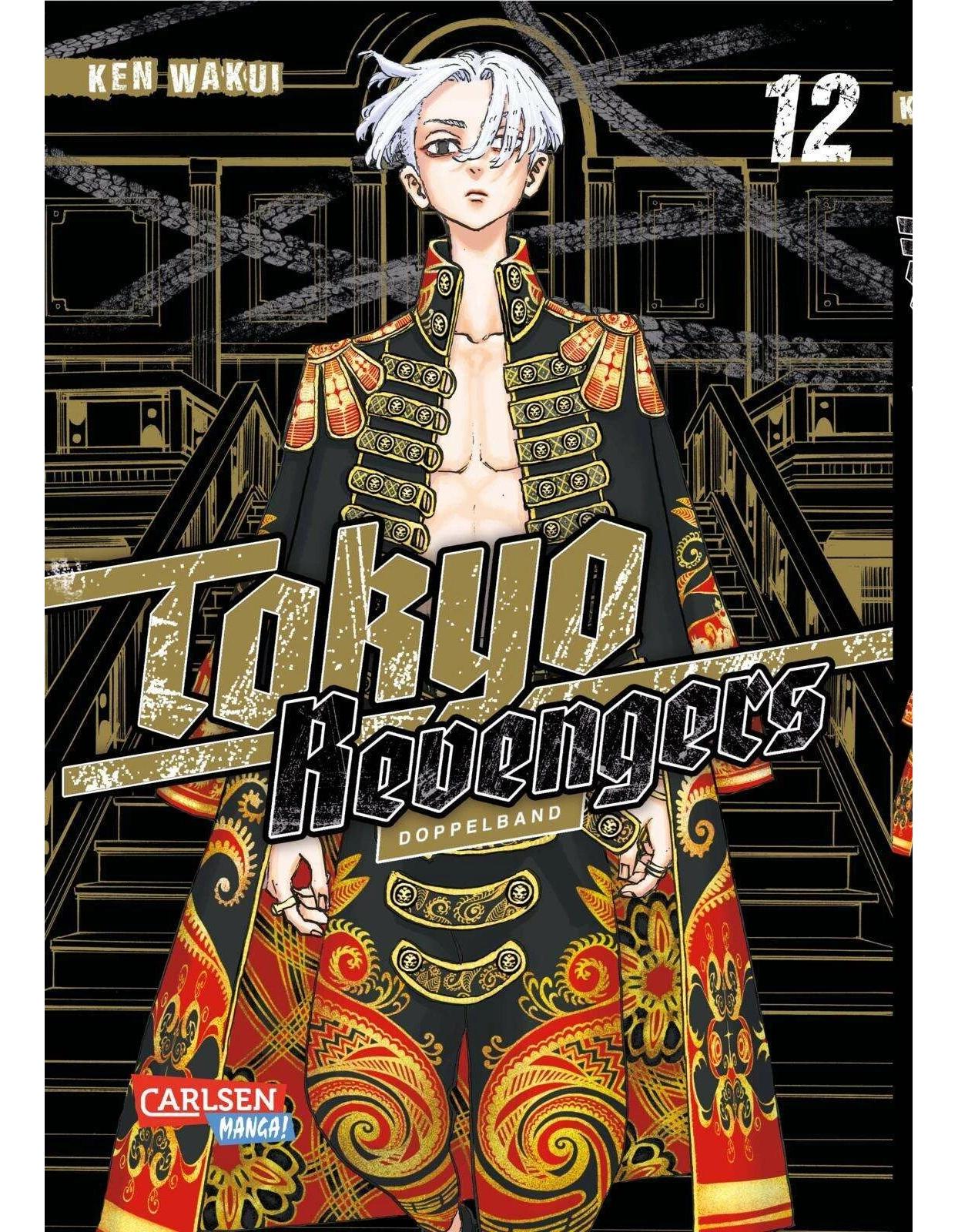 Carlsen Tokyo Revengers: Doppelband-Edition 12 (Deutsch, 2024, Martin Bachernegg, Ken Wakui)