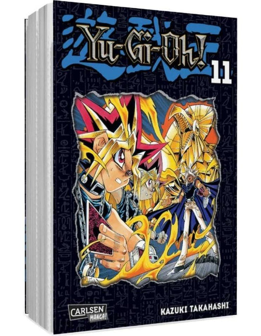 Carlsen Yu-Gi-Oh! Massiv 11 (Deutsch, 2023, Kazuki Takahashi, Hiro Yamada, Cora Hartwig)