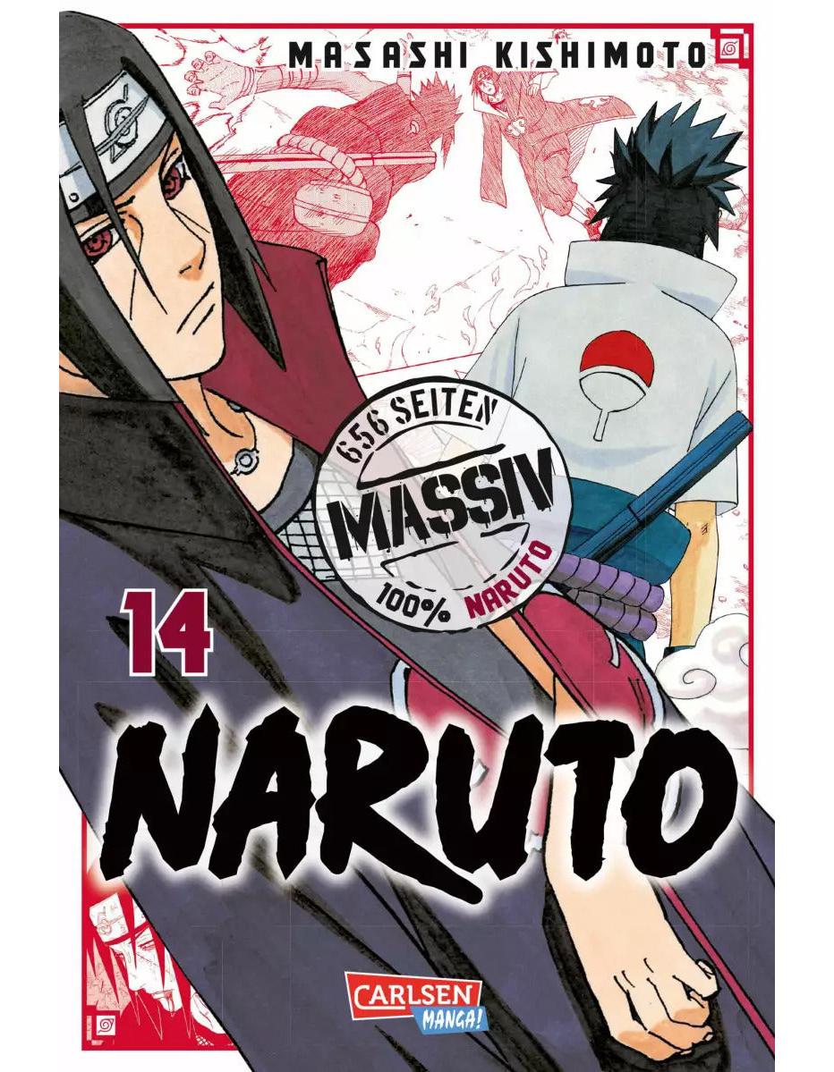 Carlsen NARUTO Massiv 14 (Deutsch, 2018, Masashi Kishimoto)