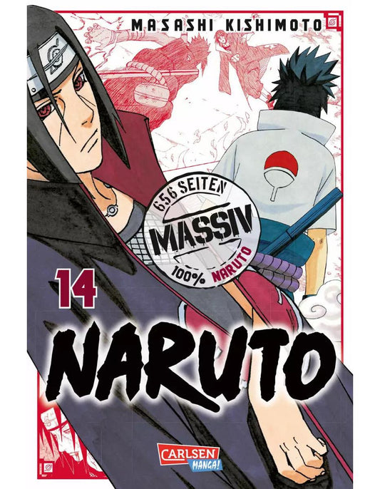 Carlsen NARUTO Massiv 14 (Deutsch, 2018, Masashi Kishimoto)