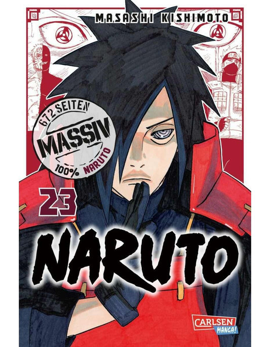 Carlsen NARUTO Massiv 23 (Deutsch, 2019, Masashi Kishimoto)