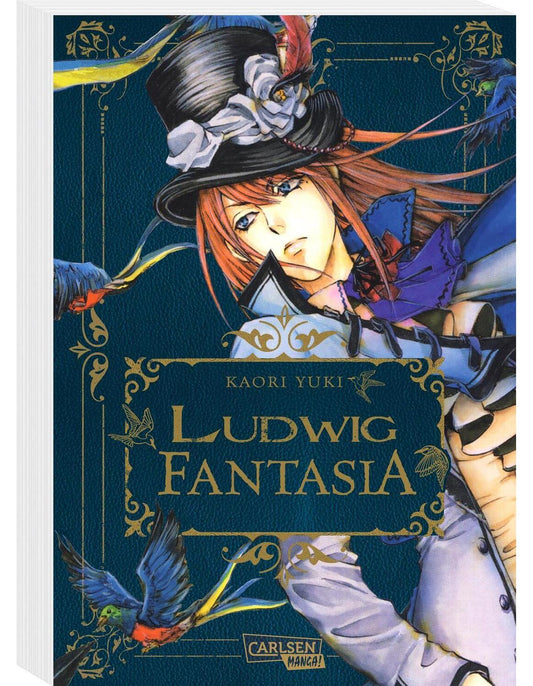 Carlsen Ludwig Fantasia (Ludwig Revolution) (Deutsch, 2023, Kaori Yuki)