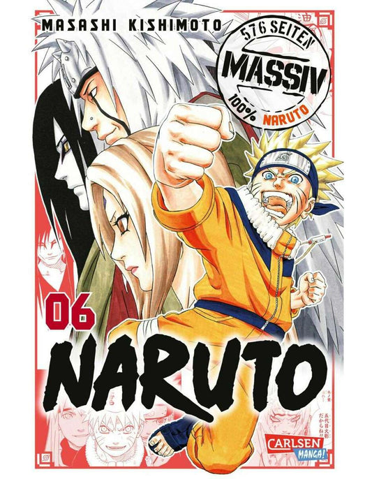 Carlsen NARUTO Massiv 6 (Deutsch, 2018, Masashi Kishimoto)