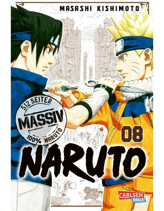 Carlsen NARUTO Massiv 8 (Deutsch, 2018, Masashi Kishimoto)