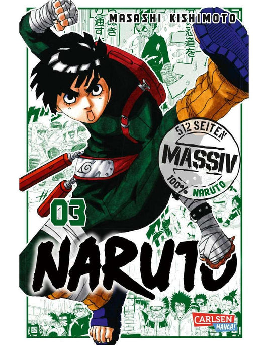 Carlsen NARUTO Massiv 3 (Deutsch, 2017, Masashi Kishimoto)