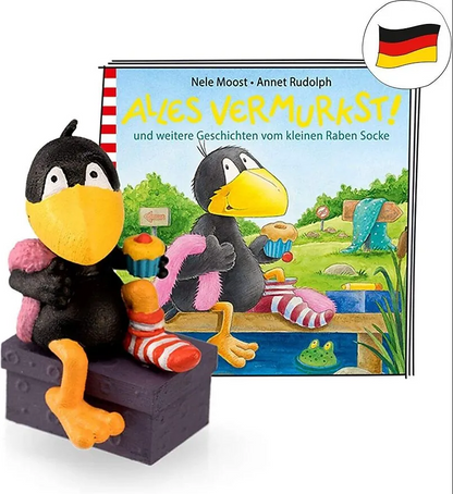 Toniefigur Der kleine Rabe Socke - Alles vermurkst