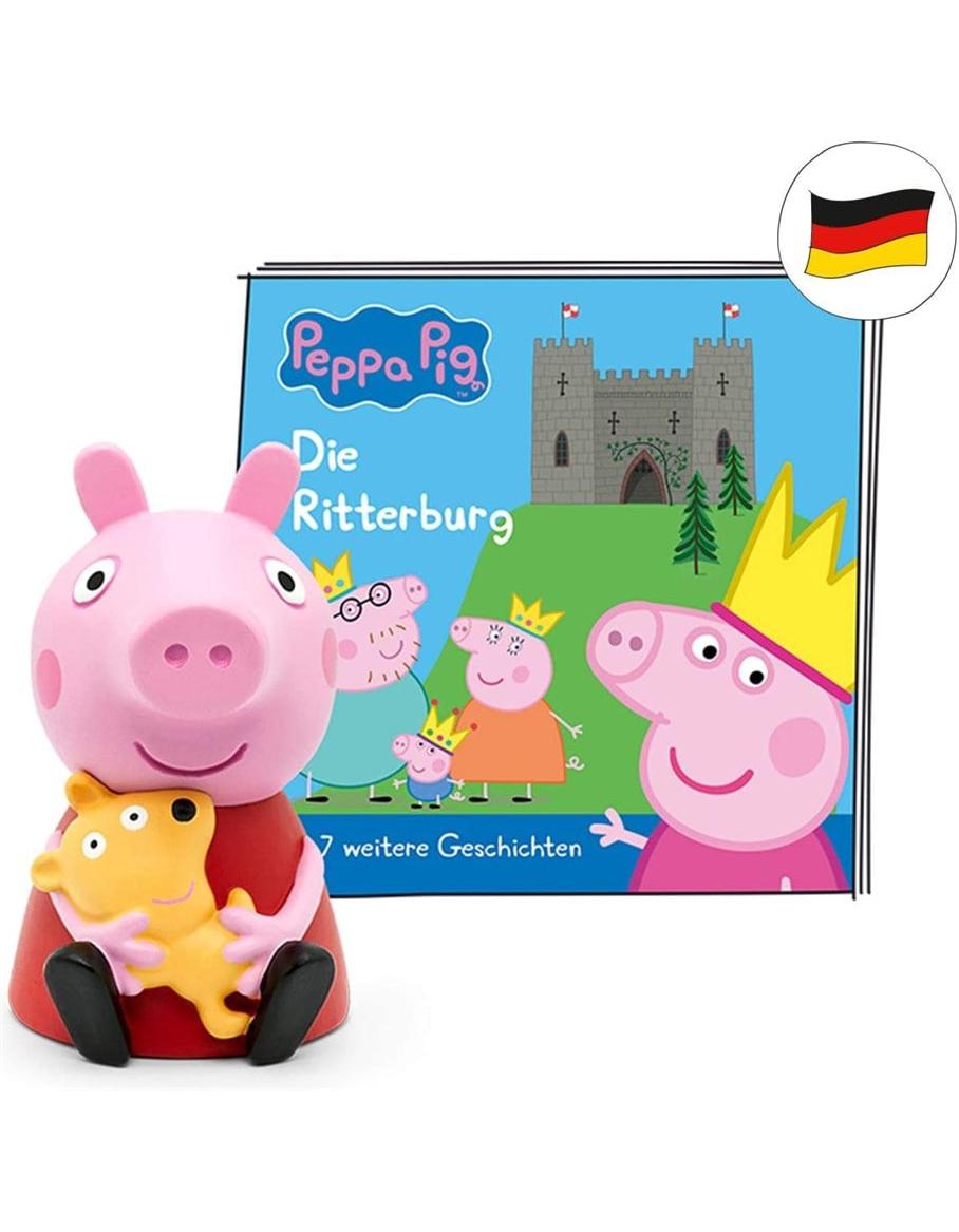 Tonies Peppa- Die Ritterburg und 7 weitere Geschichten