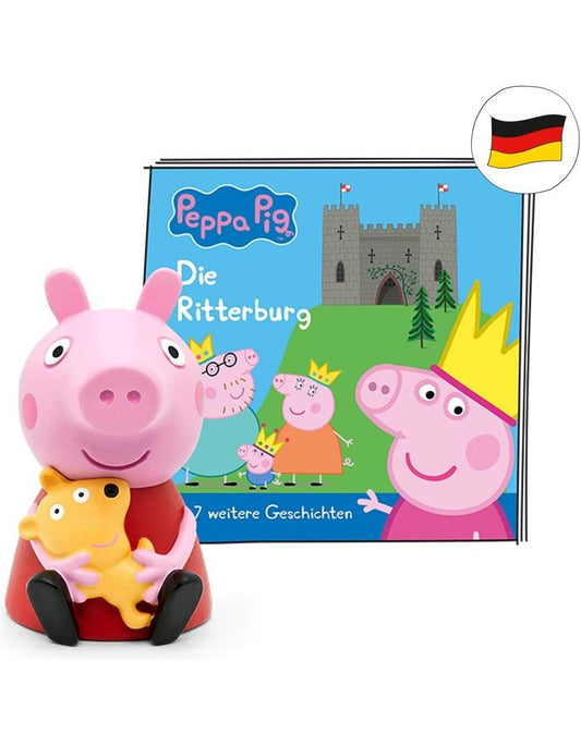 Tonies Peppa- Die Ritterburg und 7 weitere Geschichten