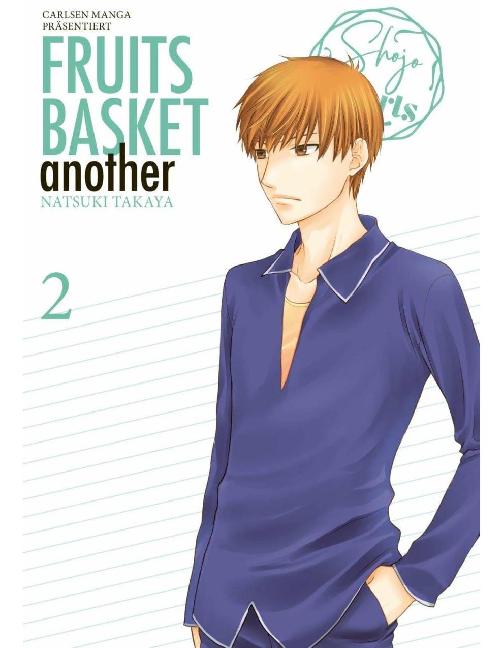 Carlsen FRUITS BASKET ANOTHER Pearls 2 (Deutsch, 2023, Natsuki Takaya, Antje Bockel)