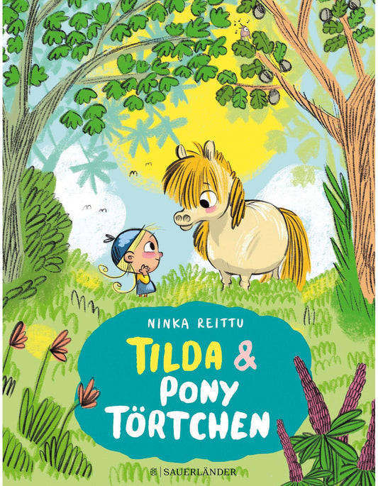 S. Fischer Publishing Tilda und Pony Törtchen (Deutsch, 2024, Ninka Reittu)