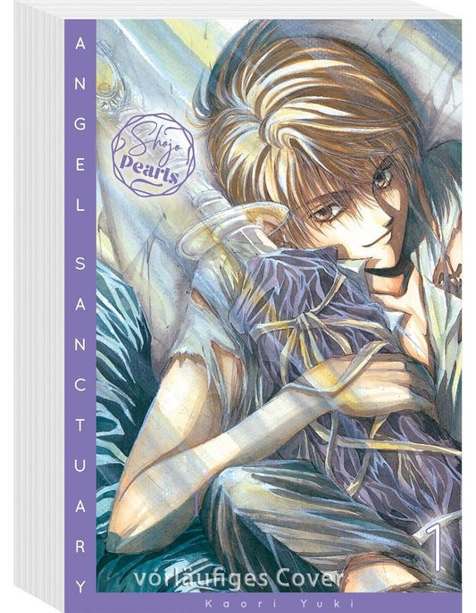 Carlsen Angel Sanctuary Pearls 1 (Deutsch, 2023, Kaori Yuki)