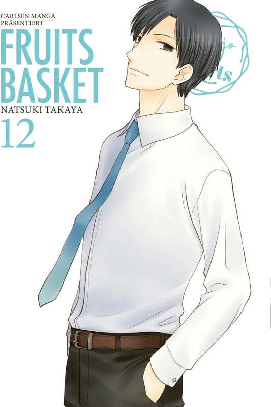 Carlsen FRUITS BASKET Pearls 12 (Deutsch, 2023, Natsuki Takaya, Nina Olligschläger, Luise Steggewentz)