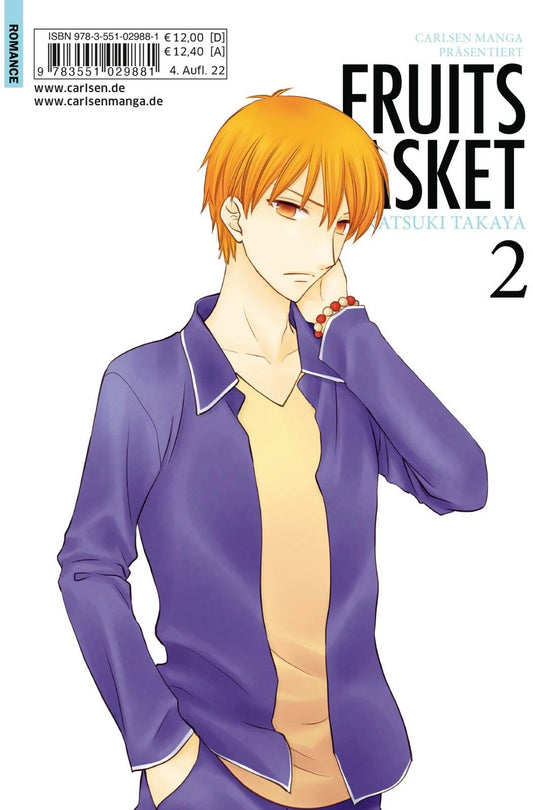 Carlsen FRUITS BASKET Pearls 2 (Deutsch, 2021, Natsuki Takaya)