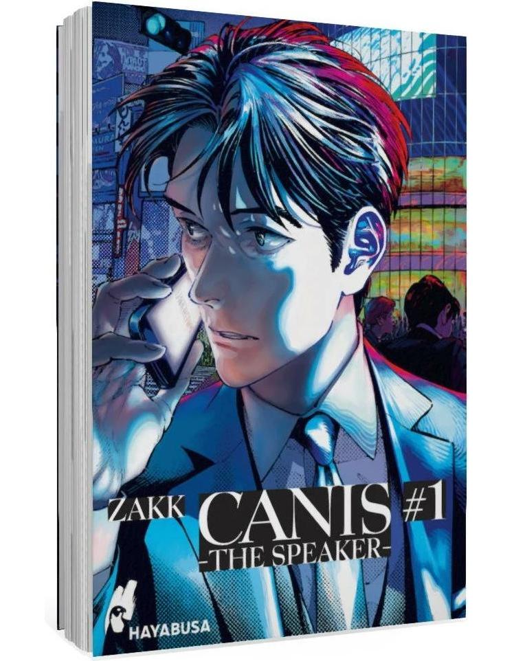 Carlsen CANIS 1: -The Speaker- 1 (Deutsch, 2023, Gandalf Bartholomäus, ZAKK)