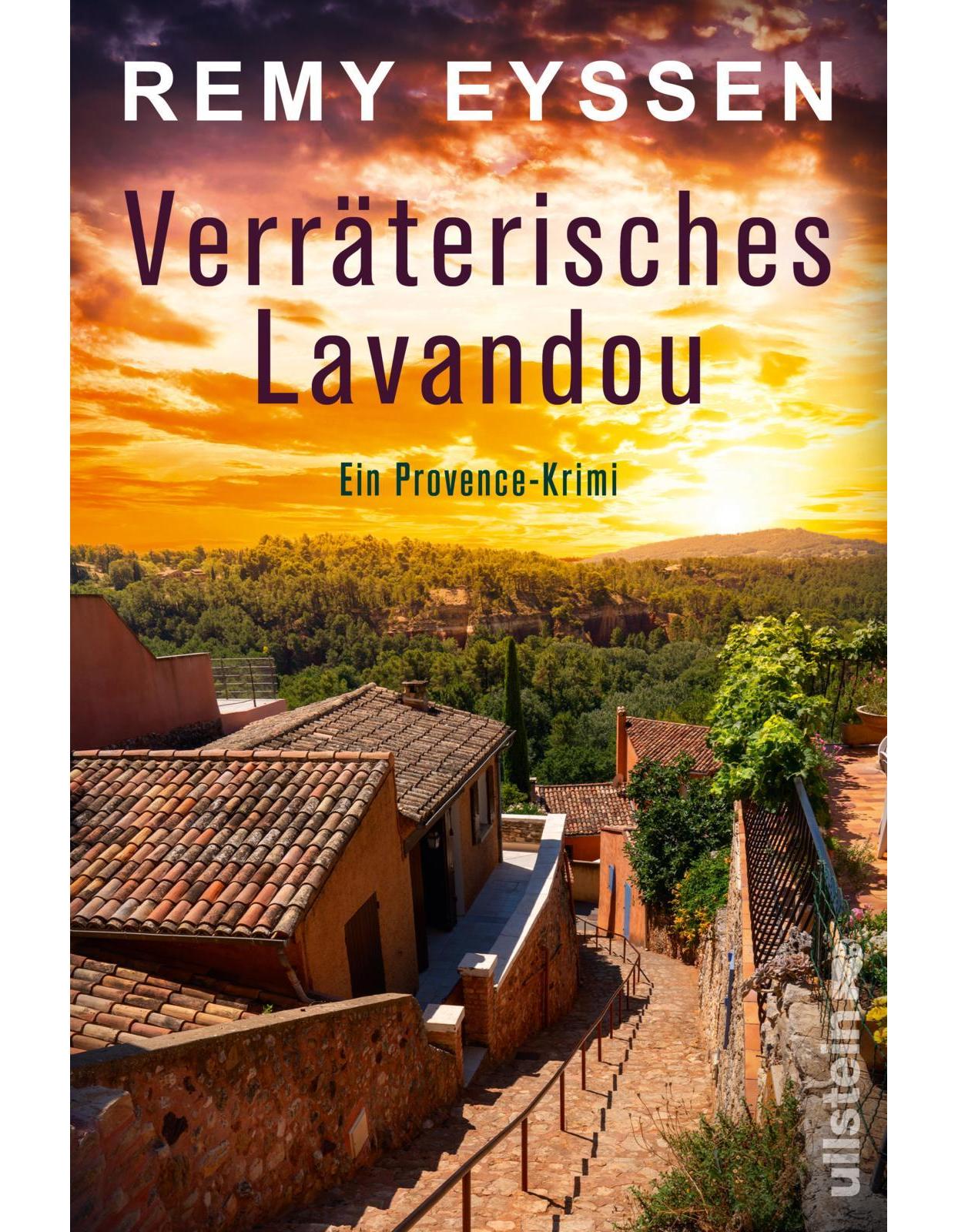 Ullstein Verräterisches Lavandou (Ein-Leon-Ritter-Krimi 10) (Deutsch, 2024, Remy Eyssen)