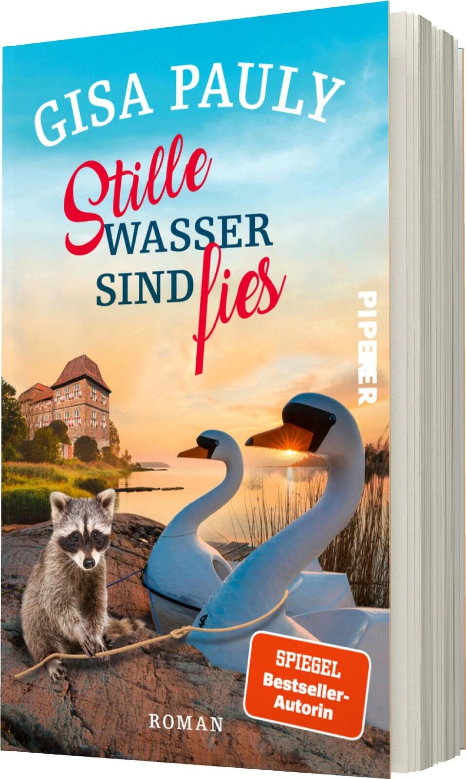 Piper Stille Wasser sind fies (Deutsch, 2023, Gisa Pauly)