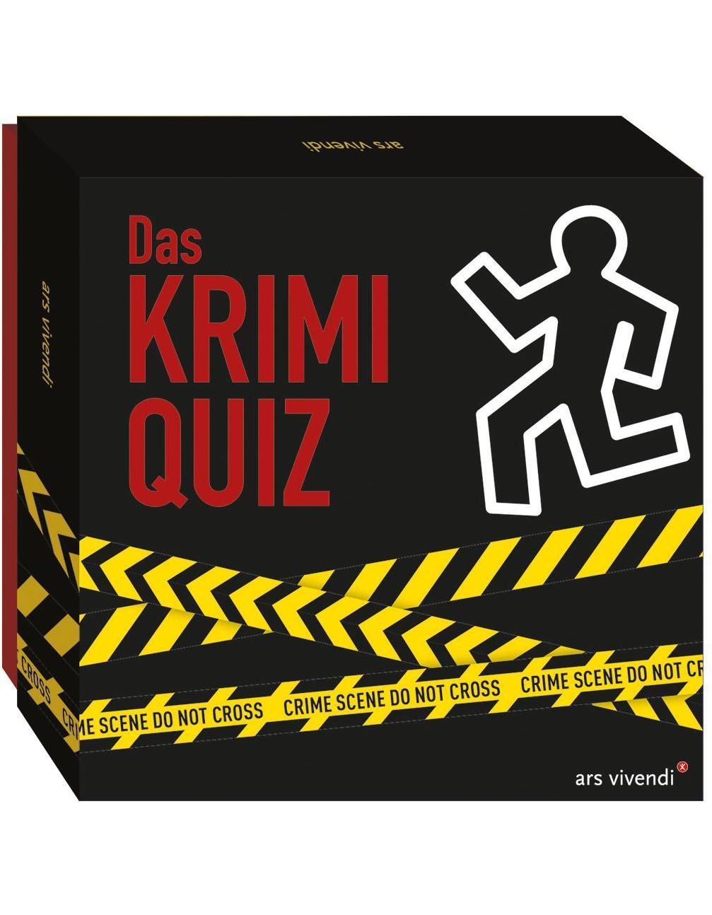 Ars Vivendi Krimi-Quiz (Neuauflage)