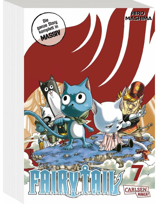 Carlsen Fairy Tail Massiv 7 (Deutsch, 2023, Hiro Mashima, Karsten Küstner)