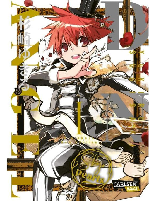 Carlsen D.N. Angel Pearls 1 (Deutsch, 2023, Yukiru Sugisaki, Ann Kimminich)