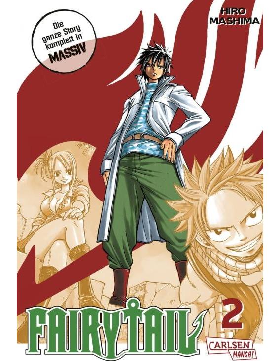 Carlsen Fairy Tail Massiv 2 (Deutsch, 2023, Hiro Mashima, Karsten Küstner)
