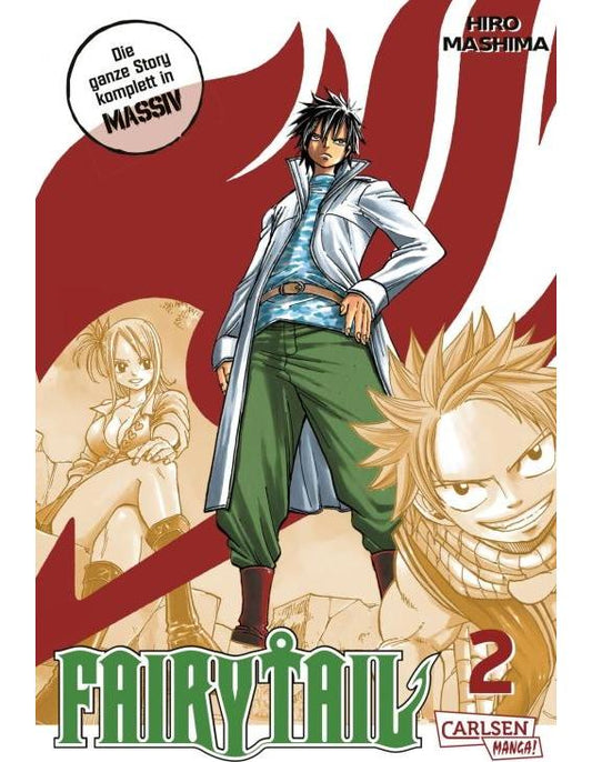 Carlsen Fairy Tail Massiv 2 (Deutsch, 2023, Hiro Mashima, Karsten Küstner)