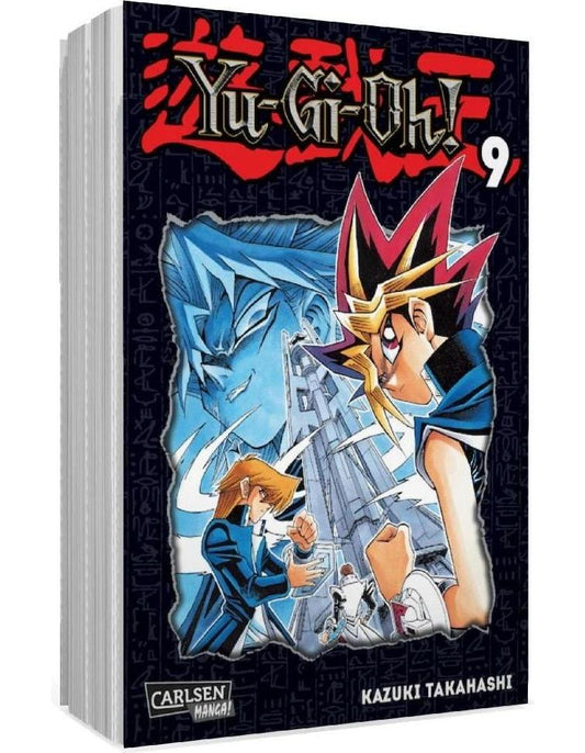 Carlsen Yu-Gi-Oh! Massiv 9 (Deutsch, 2023, Kazuki Takahashi, Cora Hartwig, Hiro Yamada)
