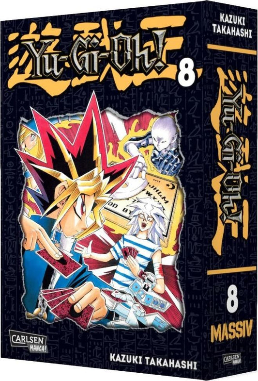 Carlsen Yu-Gi-Oh! Massiv 8 (Deutsch, 2023, Kazuki Takahashi, Hiro Yamada, Cora Hartwig)