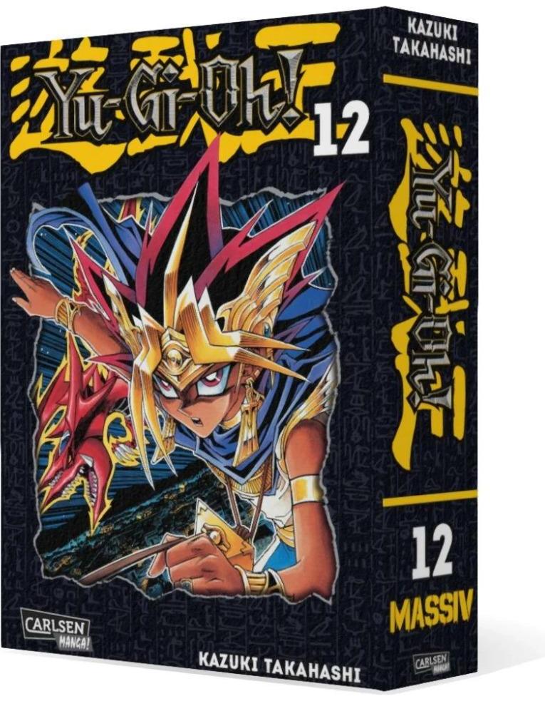 Carlsen Yu-Gi-Oh! Massiv 12 (Deutsch, 2023, Kazuki Takahashi, Hiro Yamada, Cora Hartwig)