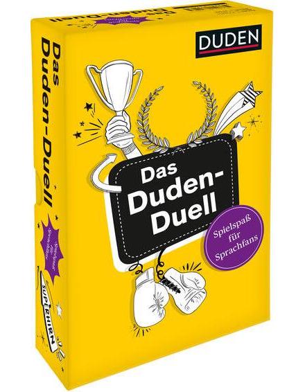 Bibliographisches Institut Das Duden-Duell (Deutsch, 2021)