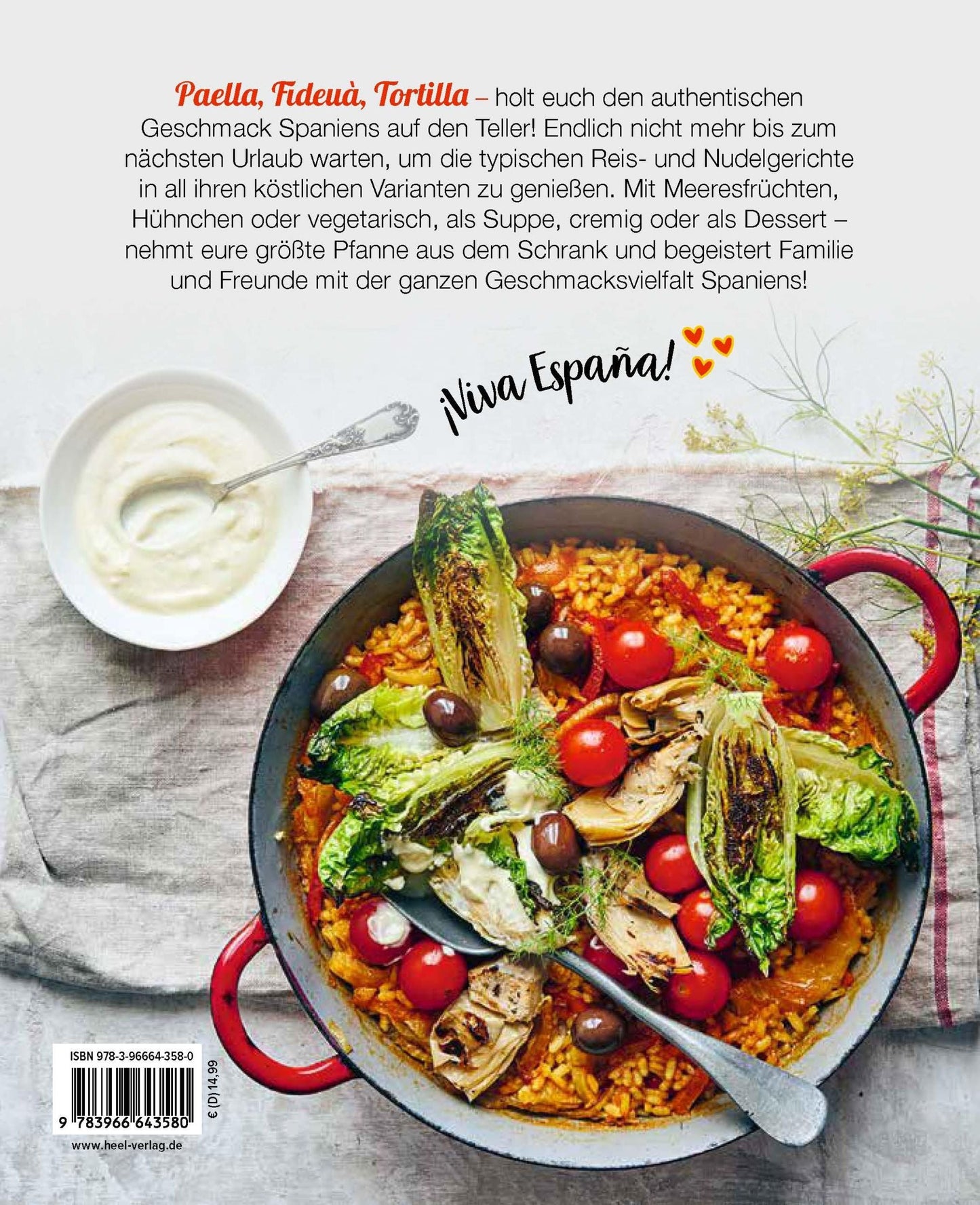 Heel Paella olé (Deutsch, 2022, Louise Pickford)