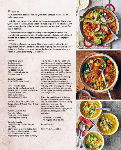 Heel Paella olé (Deutsch, 2022, Louise Pickford)