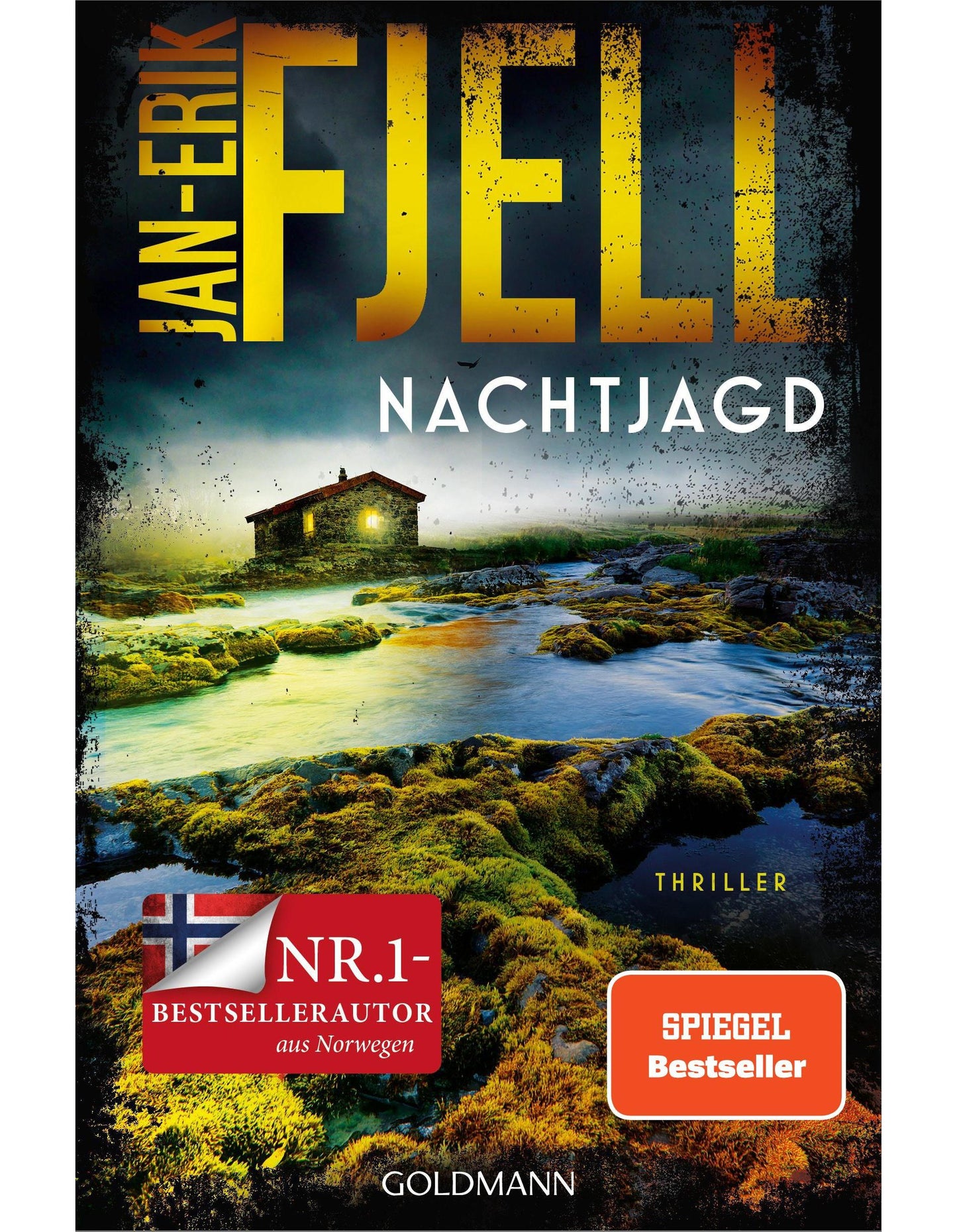 Goldmann Nachtjagd (Deutsch, 2023, Jan-Erik Fjell, Andreas Brunstermann)