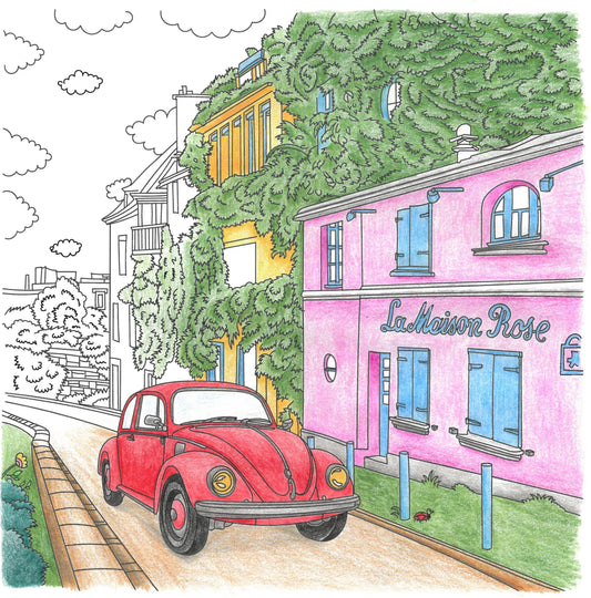 Frech Colorful World - Städtetrip mit dem VW-Käfer (Deutsch, 2023, Tannaz Afschar)