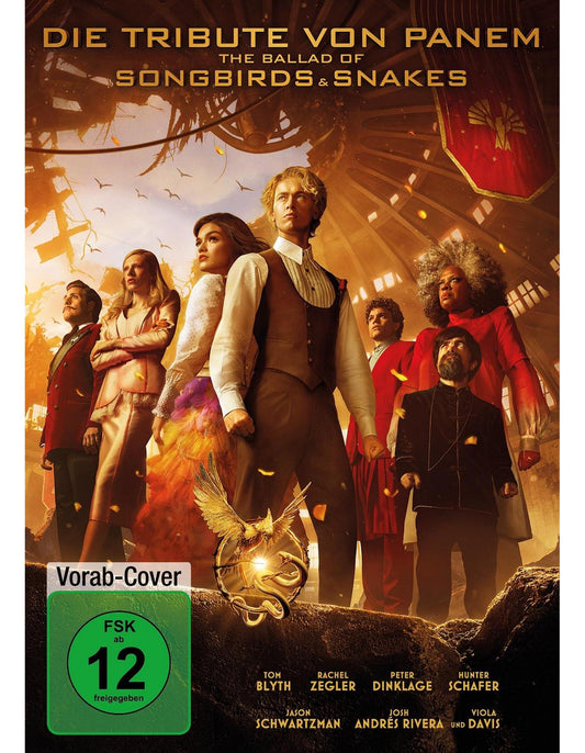Universum Die Tribute von Panem (DVD, 2024, Englisch, Deutsch)