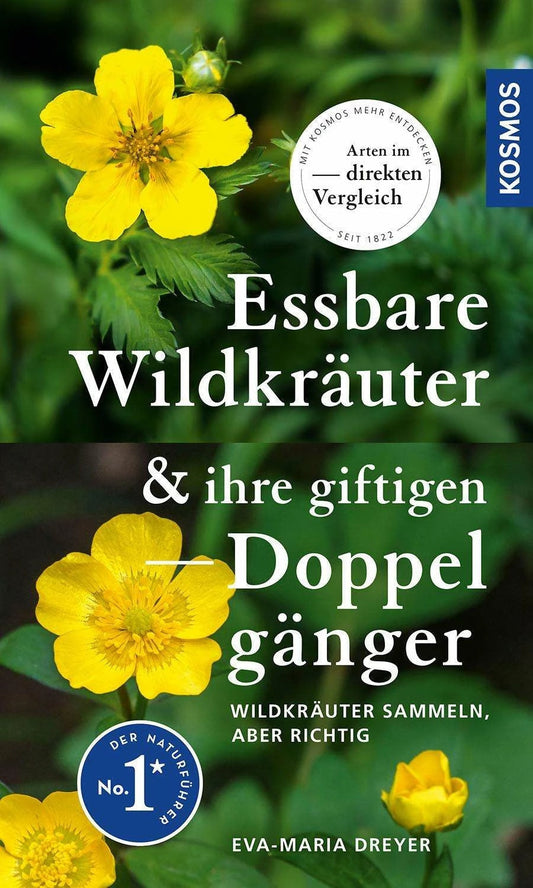 Kosmos Essbare Wildkräuter und ihre giftigen Doppelgänger (Deutsch, 2024, Eva-Maria Dreyer)