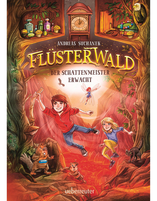 Ueberreuter Flüsterwald - Der Schattenmeister erwacht: Das spannende Staffelfinale! Mit exklusiver (Deutsch, 2022, Andreas Suchanek)
