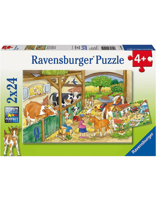 Ravensburger Frohe Farm leben (24 Teile)