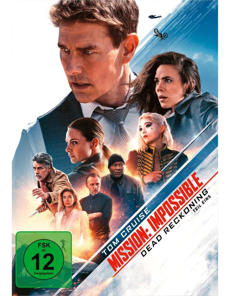 Magni Mission Impossible 7 (DVD, 2023, Deutsch)