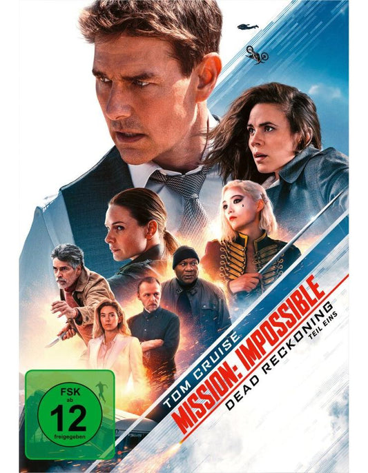 Magni Mission Impossible 7 (DVD, 2023, Deutsch)