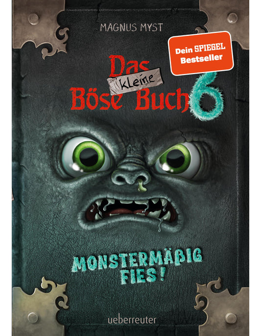 Ueberreuter Das kleine Böse Buch 6 (Deutsch, 2023, Magnus Myst)