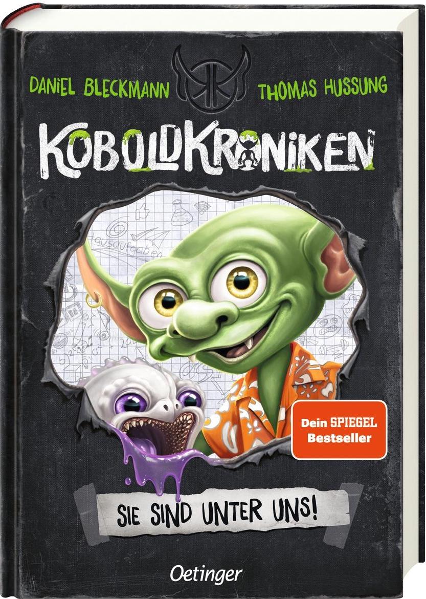 Oetinger KoboldKroniken 1. Sie sind unter uns! (Deutsch, 2023, Daniel Bleckmann)