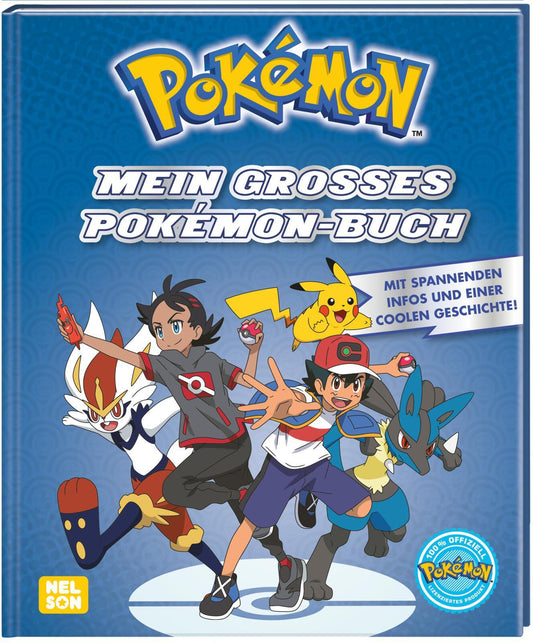 Nelson Pokémon: Mein großes Pokémon-Buch (Deutsch, 2022, Nelson)
