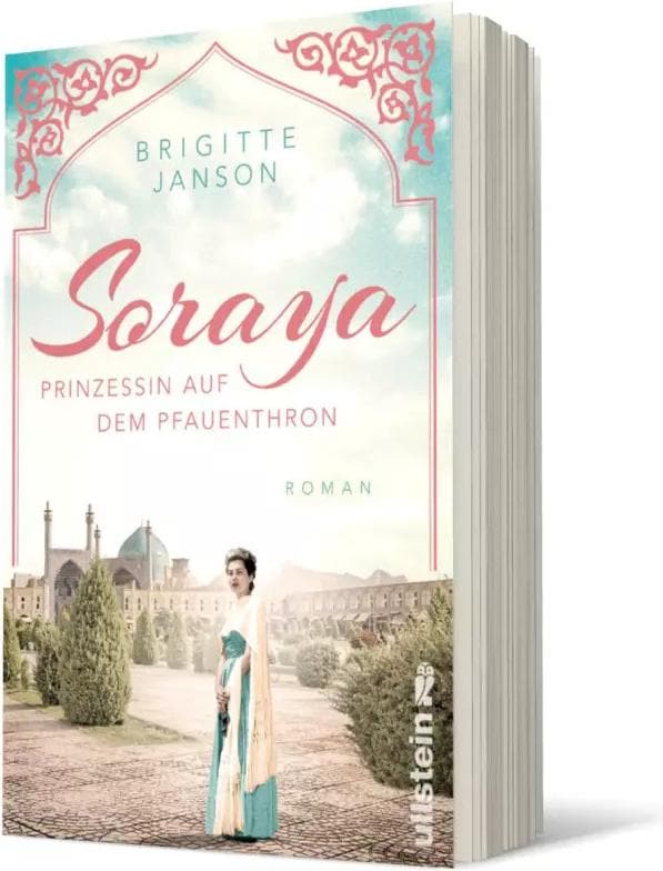 Econ Soraya (Ikonen ihrer Zeit 8) (Deutsch, 2023, Brigitte Janson)